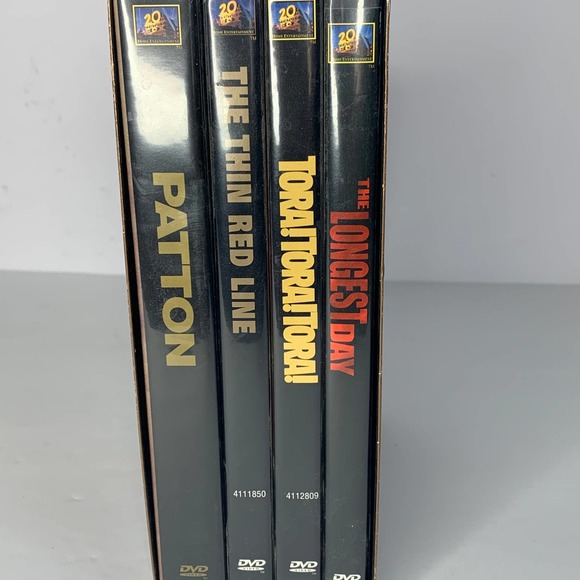 WWII Collection DVD 4 War Movies - Picture 2 of 8